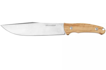 Viper Trail VT4068UL Satin N690, Olive Wood, fixed knife, Jens Ansø design