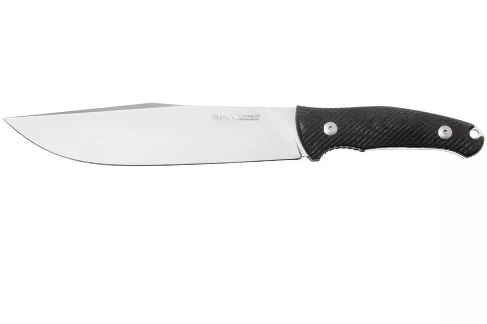 Viper Trail VT4066GG Stonewashed N690, Black SureTouch, fixed knife, Jens Ansø design