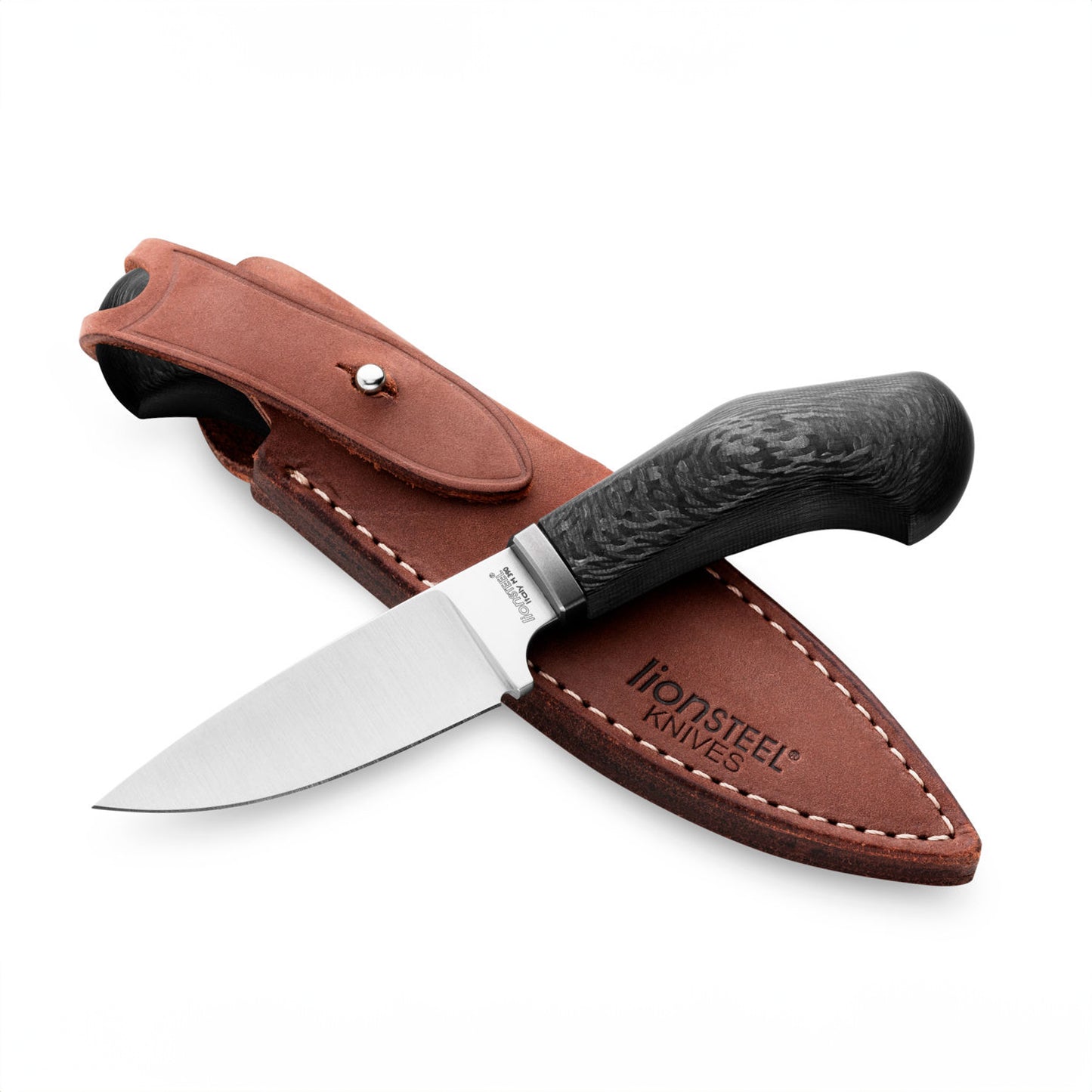 LIONSTEEL | CARBON FIBER TI Guard | WL 1 CF