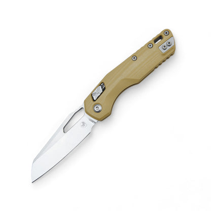 Microtech | Knives- | MSI S-E G-10 Tan | Stonewash | 210-10 GTTA