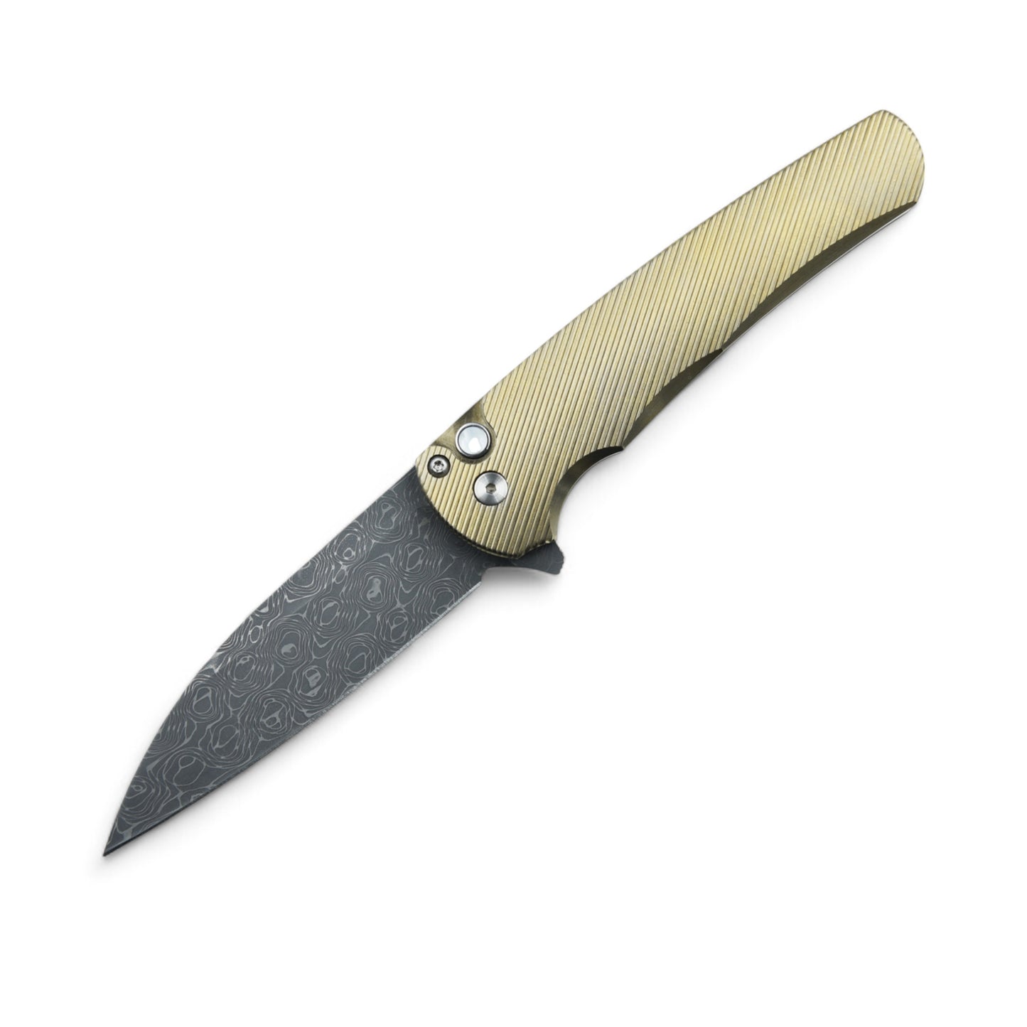 Pro-Tech | Knives | 2023 Malibu | Damascus | 2023 004 VF