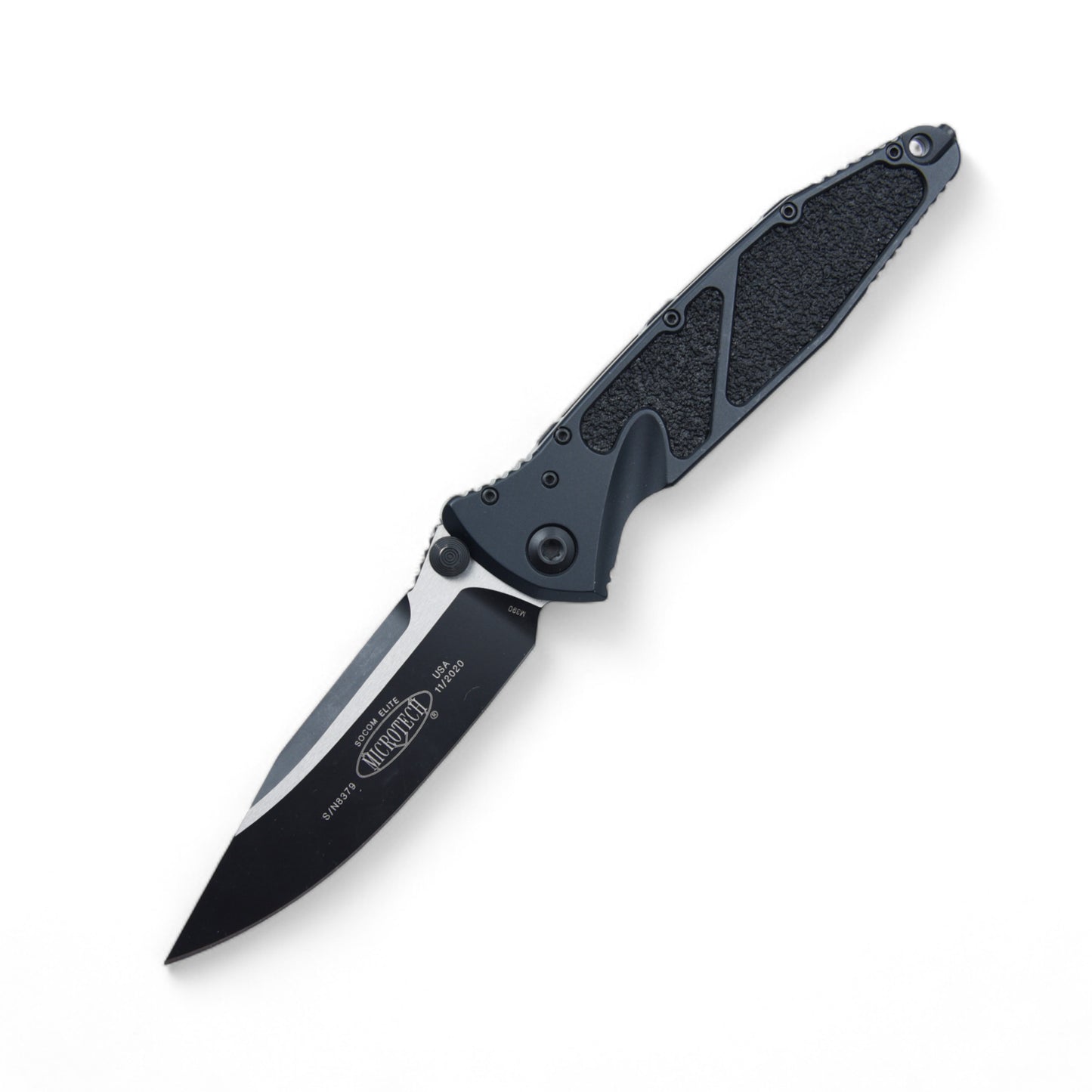 Microtech | Knives | SOCOM Elite S/E | Black | 160-1T