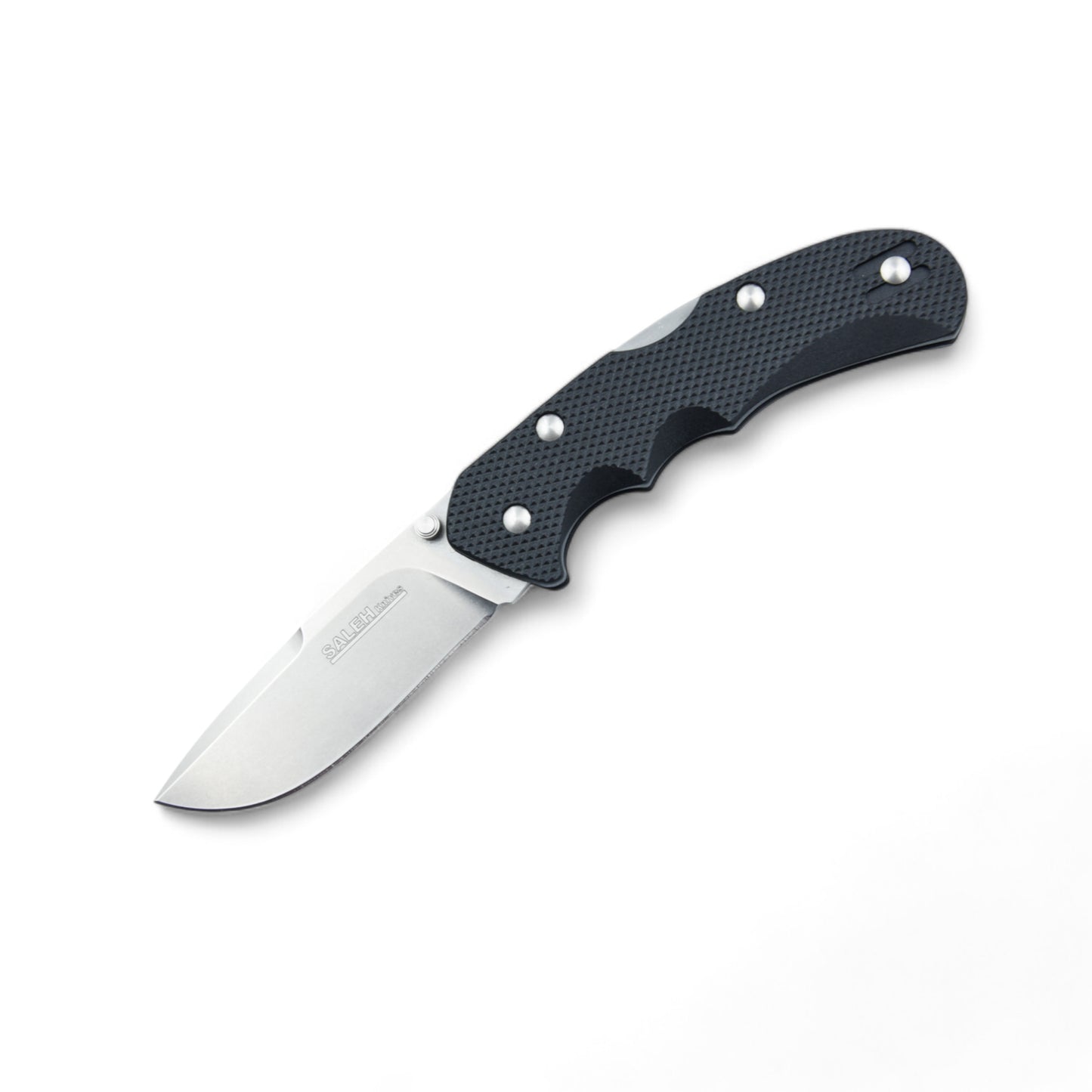 SALEH KNIVES | KNIFE | FOLDING | STW | BLACK | M398 | TAM-1704 BSW