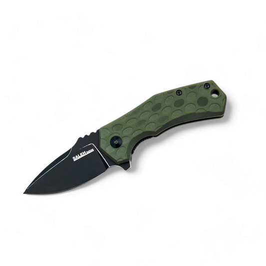 SALEH KNIVES  | KNIFE | FOLDING  | GREEN | TAM-546 BOD