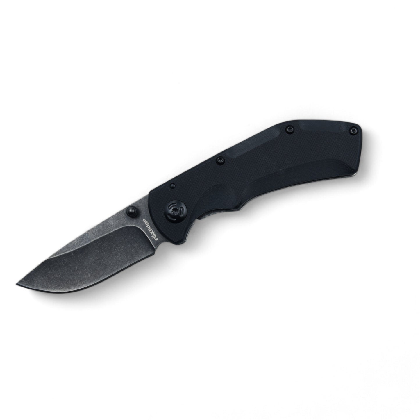 FOX | Knives | Edge Pop Smoke | Black G10 | Stonewashed | FE-023