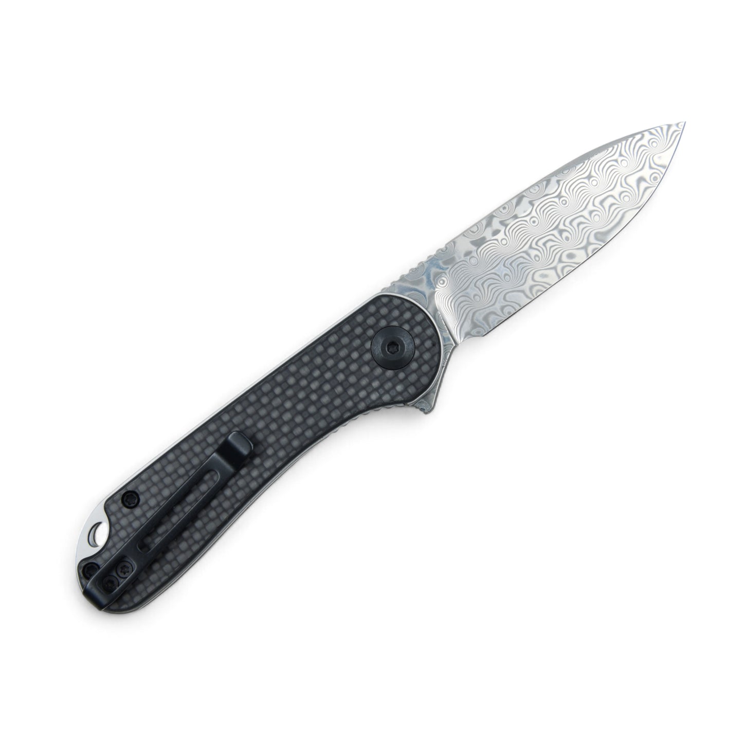 CIVIVI | Elementum Flipper Knife Carbon Fiber & G10 Handle | C907DS