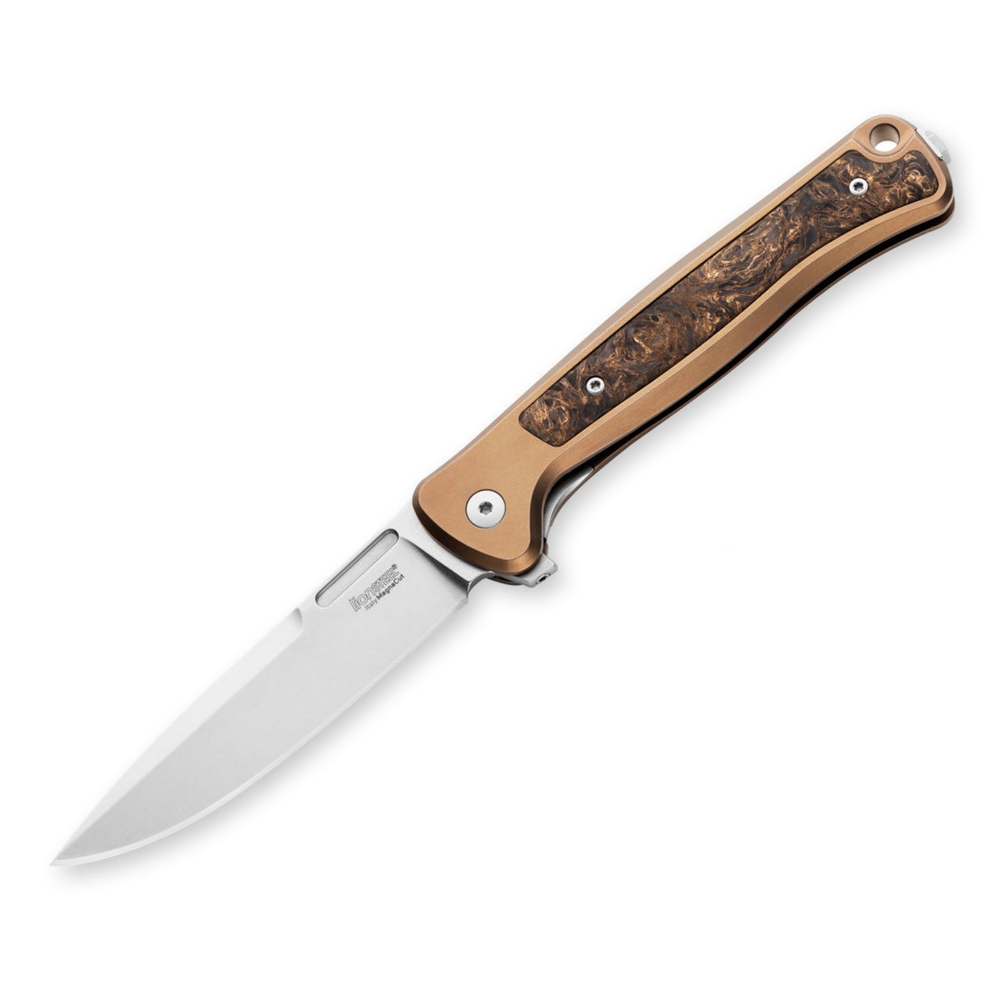 LIONSTEEL | Skinny Titanium | Bronze | SK 01 BR