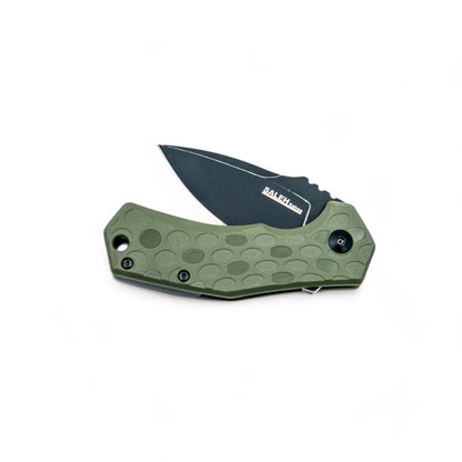 SALEH KNIVES  | KNIFE | FOLDING  | GREEN | TAM-546 BOD