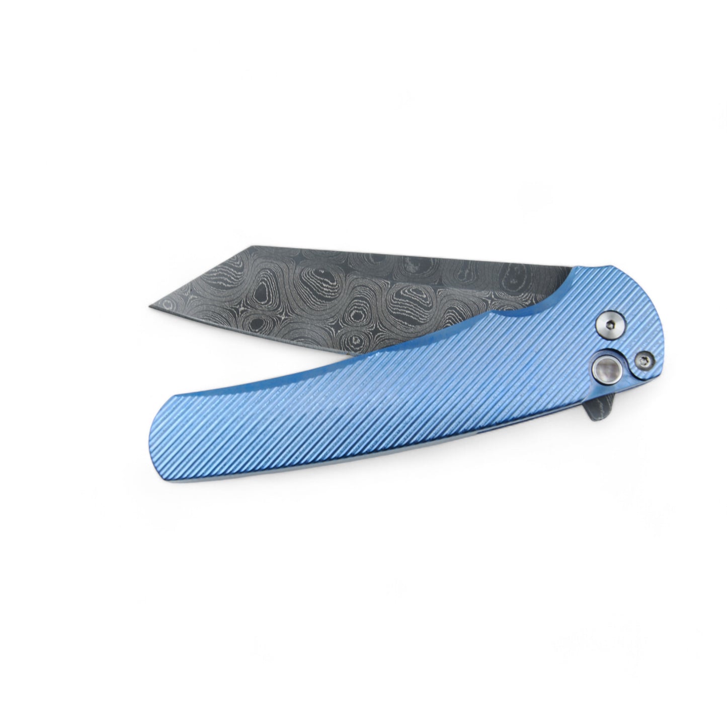 Pro-Tech | Knife | 5242 | Malibu | Titanium Custom | 5242 Malibu BLUE