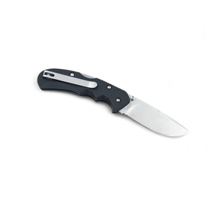 SALEH KNIVES | KNIFE | FOLDING | STW | BLACK | M398 | TAM-1704 BSW