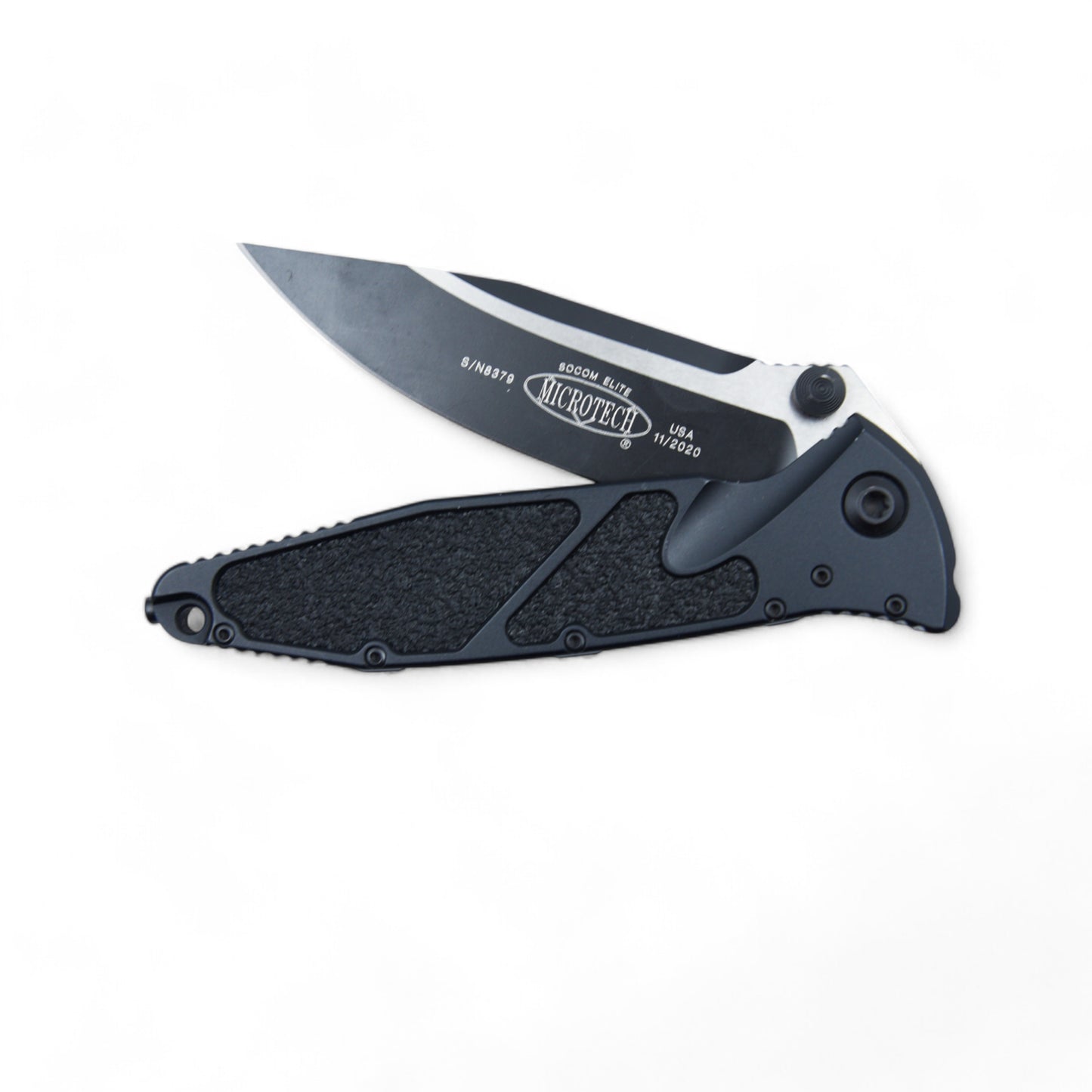 Microtech | Knives | SOCOM Elite S/E | Black | 160-1T