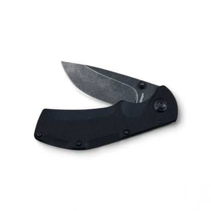 FOX | Knives | Edge Pop Smoke | Black G10 | Stonewashed | FE-023