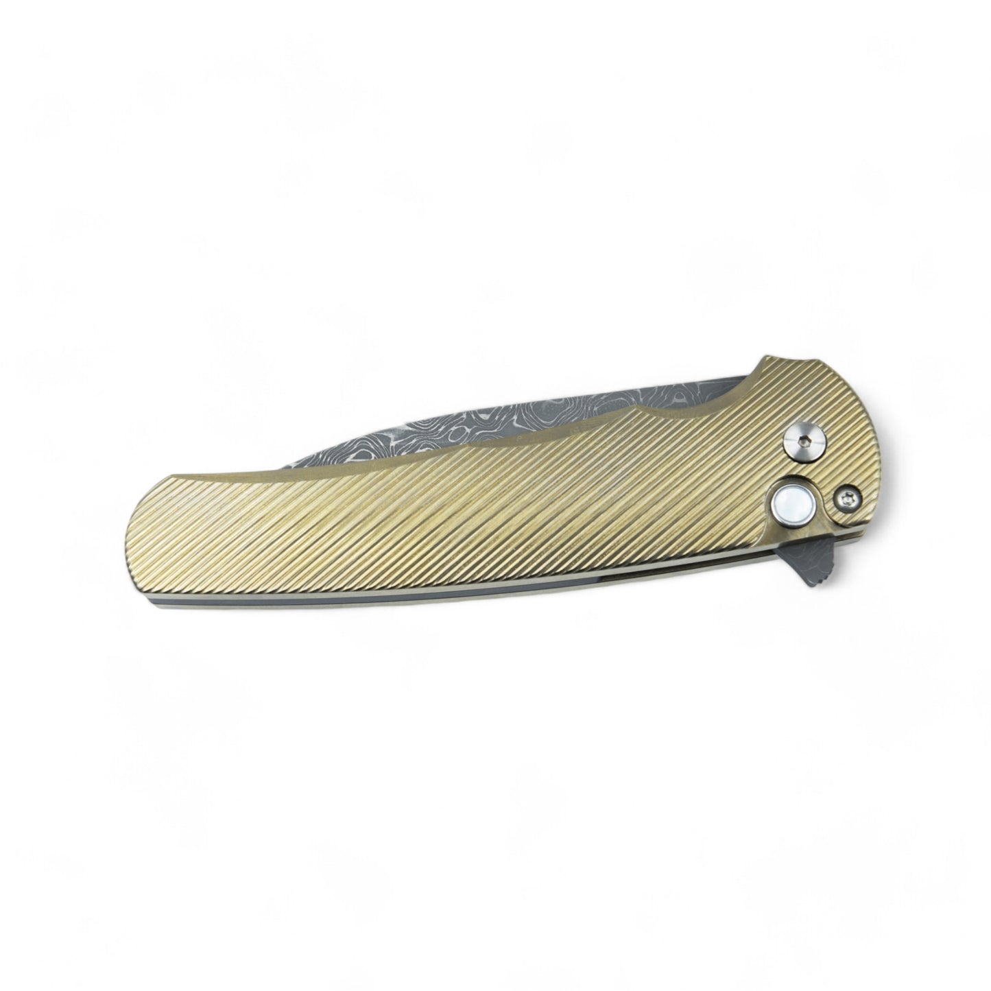 Pro-Tech | Knives | 2023 Malibu | Damascus | 2023 004 VF