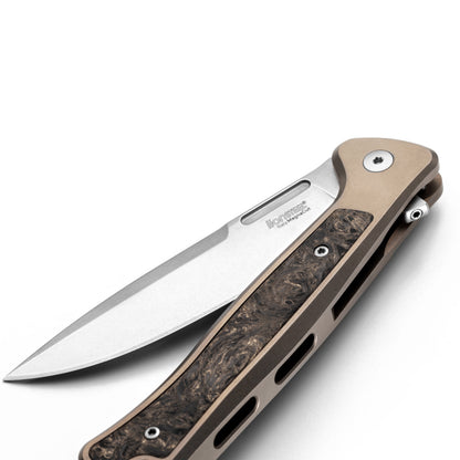 LIONSTEEL | Skinny Titanium | Bronze | SK 01 BR