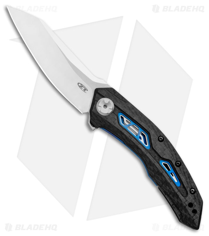 Zero Tolerance 0762 TDS Frame Lock Knife Carbon Fiber (3.75" Satin)