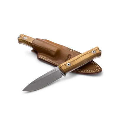 LIONSTEEL | B40-OLIVE WOOD | B40 UL