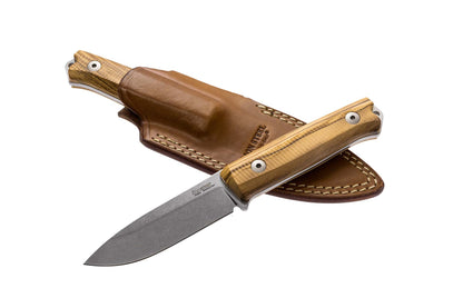 LIONSTEEL | B40-OLIVE WOOD | B40 UL