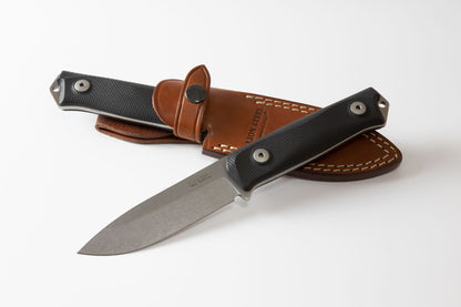 LIONSTEEL | B41-BLACK G10 | B41 GBK