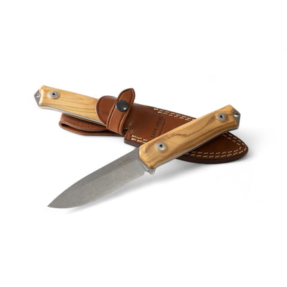 LIONSTEEL | B41-OLIVE WOOD | B41 UL