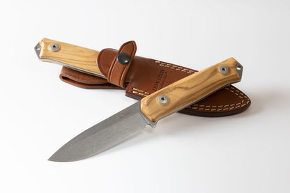 LIONSTEEL | B41-OLIVE WOOD | B41 UL