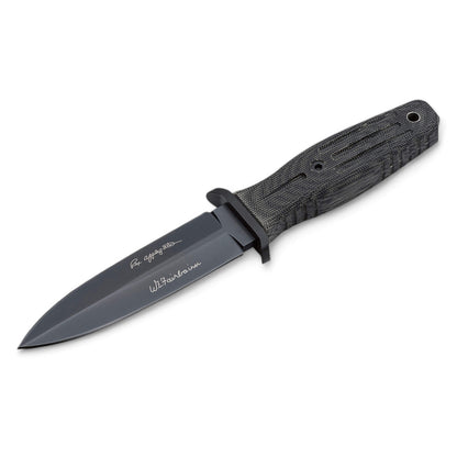 Böker | Applegate |4.5 All Black | dagger | 121644