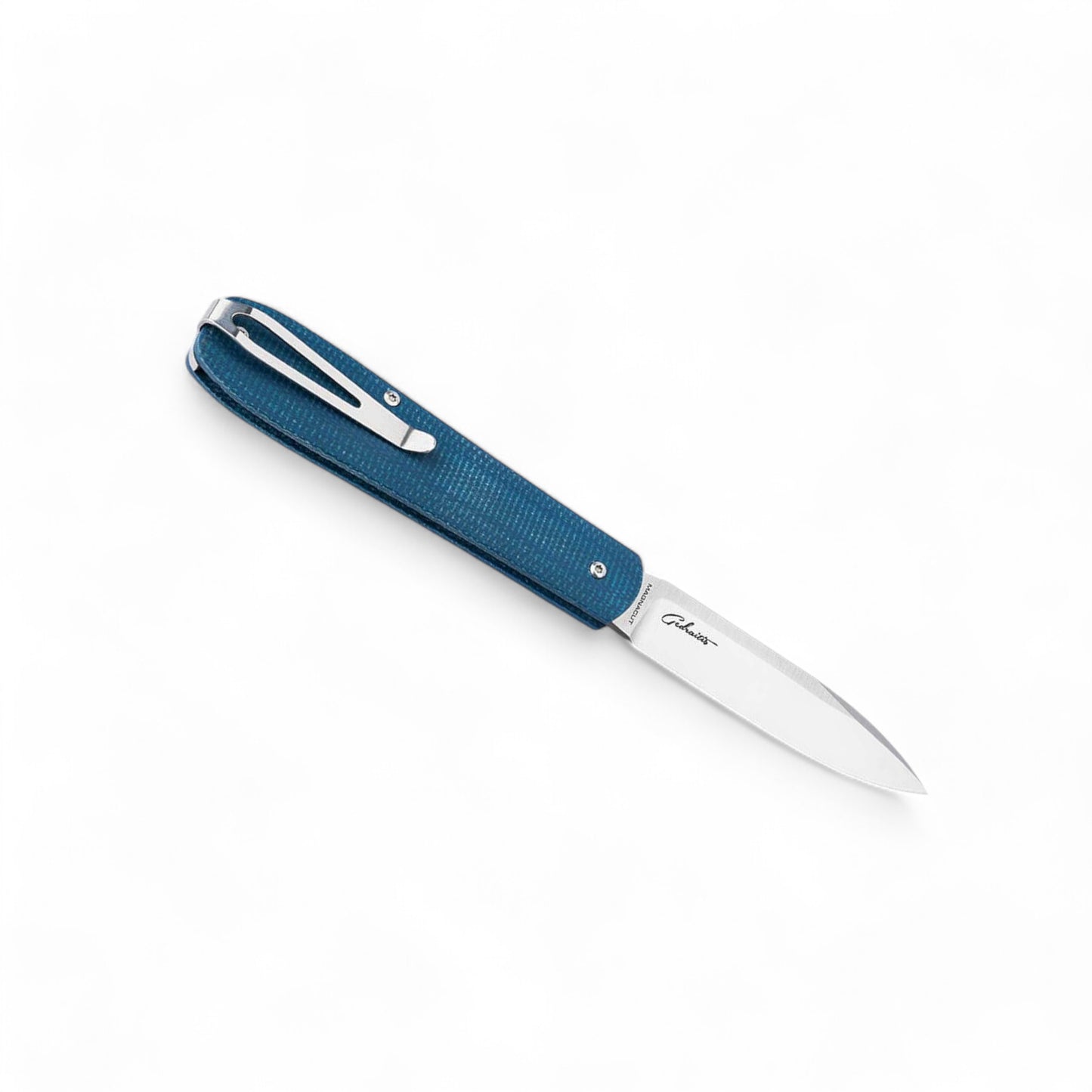 Boker | Solingen | Coffin | Denim Micarta, slipjoint | 112944