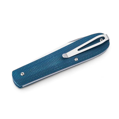 Boker | Solingen | Coffin | Denim Micarta, slipjoint | 112944