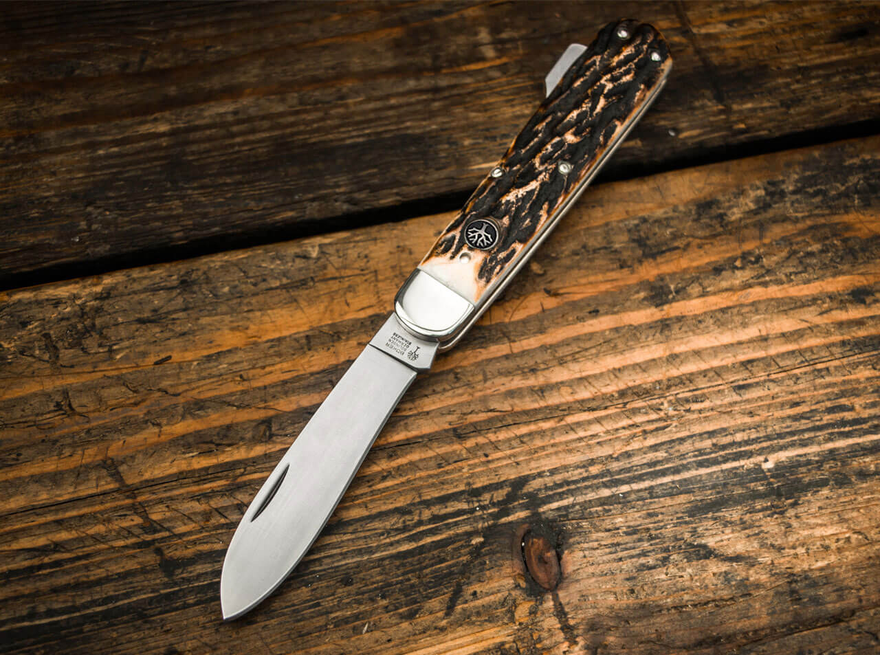 Hunters Knife Mono CPM