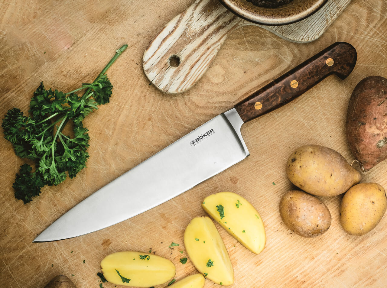 Patina Chef's Knife