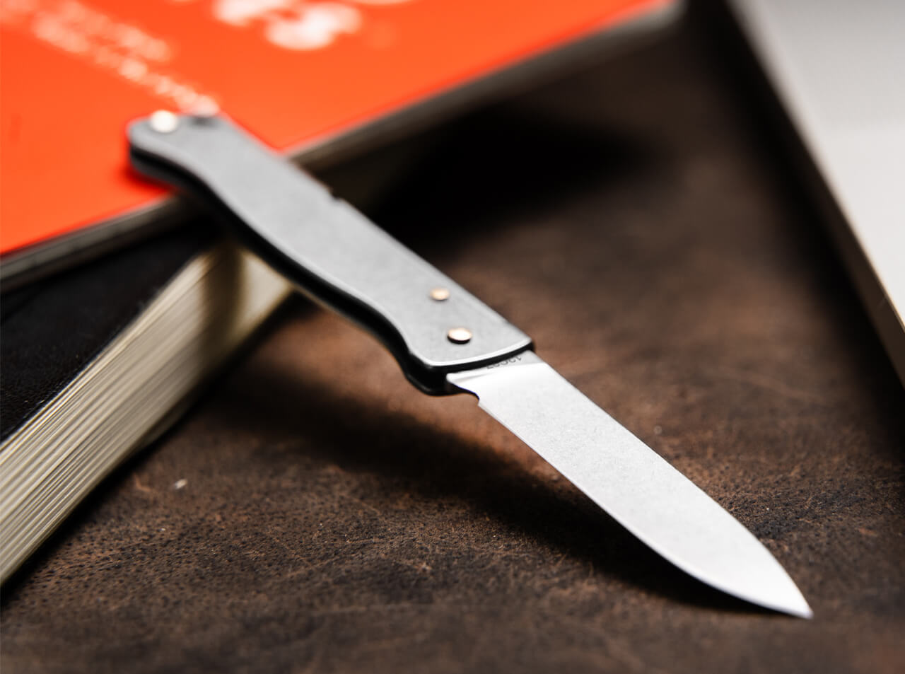 Boker Plus Atlas Mini Pocket Knife 12C27 Slipjoint (01BP0024)