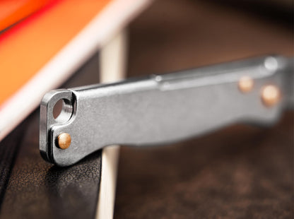 Boker Plus Atlas Mini Pocket Knife 12C27 Slipjoint (01BP0024)