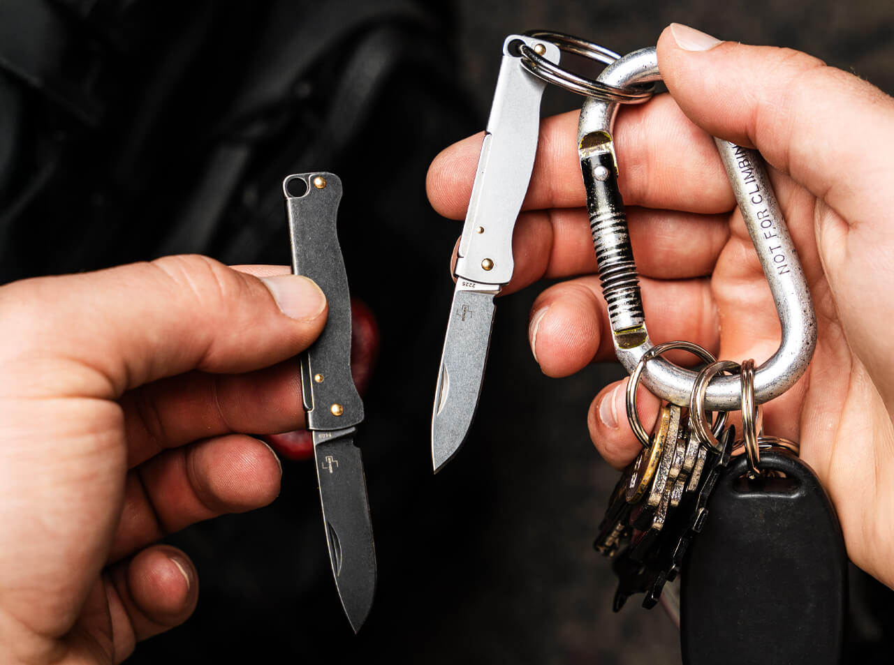 Boker Plus Atlas Mini Pocket Knife 12C27 Slipjoint (01BP0024)