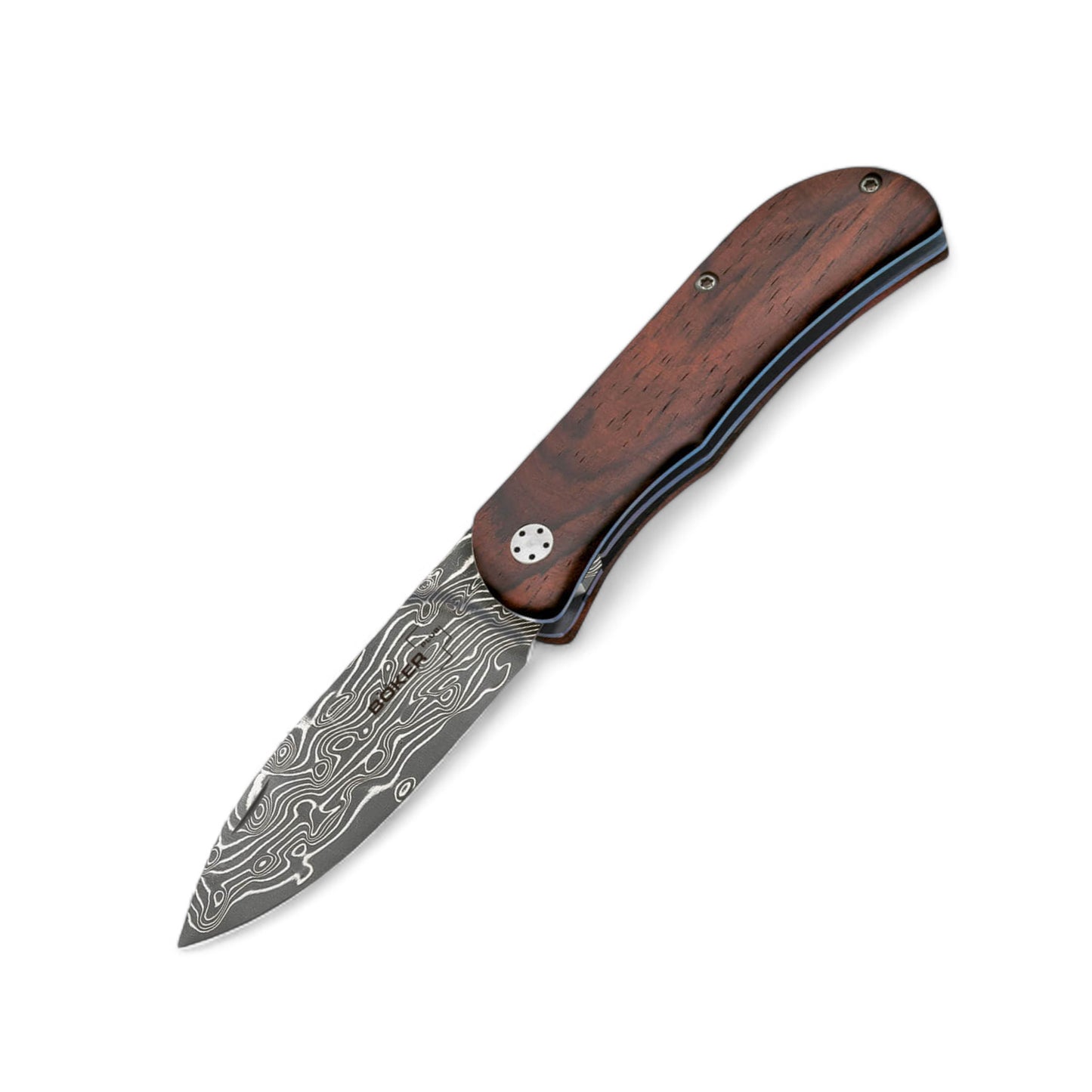 BOKER | PLUS  | Exskelibur II Cocobolo Damast | 01BO223DAM