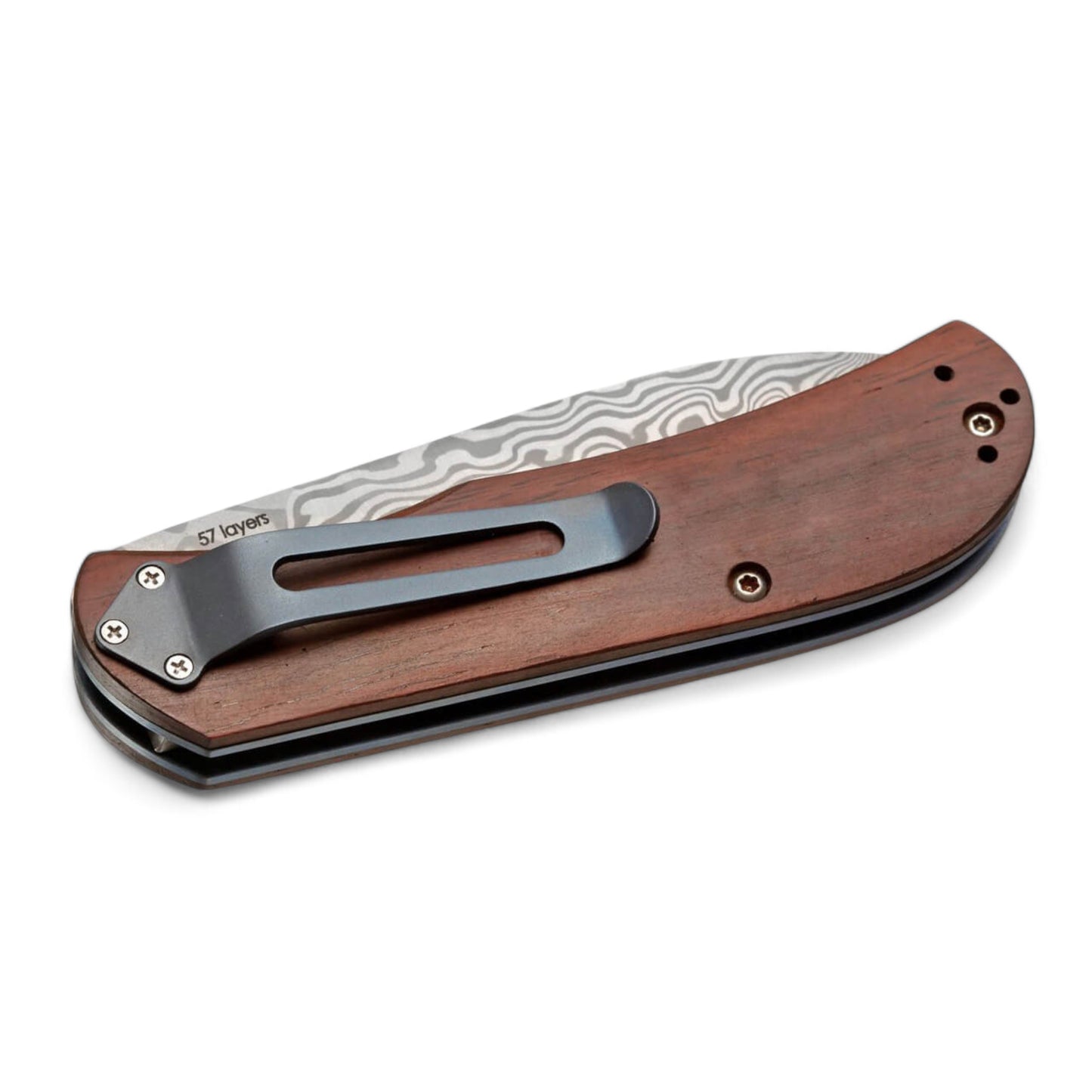 BOKER | PLUS  | Exskelibur II Cocobolo Damast | 01BO223DAM