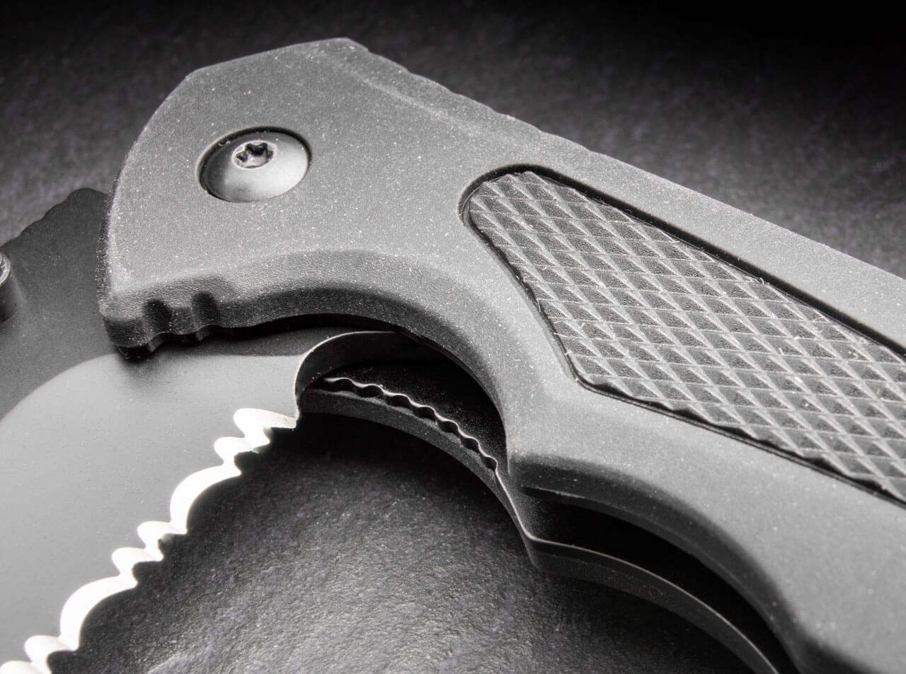 Boker Plus Gemini NGA Assisted BK Serrated Folding Knife D2 (01BO506)