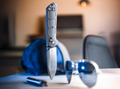 Boker Plus Kihon DC Alu Folding Knife Nitro-V Crossbar Lock (01BP0023)