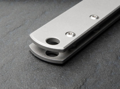 Boker Plus Zenshin Folding Knife 440C Stainless Steel Framelock (01BO368)