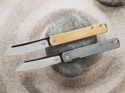 Boker Plus Zenshin Folding Knife 440C Stainless Steel Framelock (01BO368)