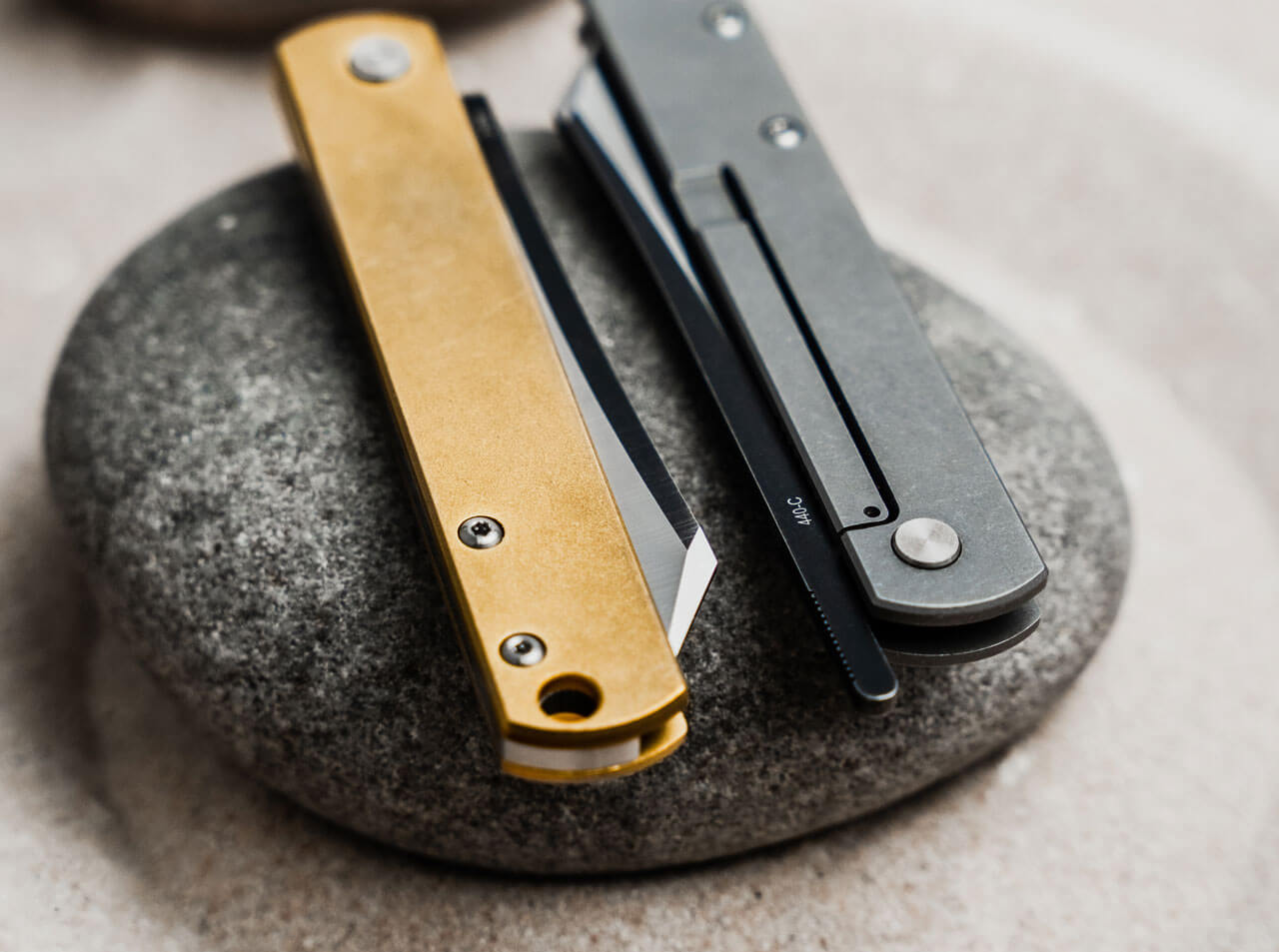 Boker Plus Zenshin Folding Knife 440C Stainless Steel Framelock (01BO368)