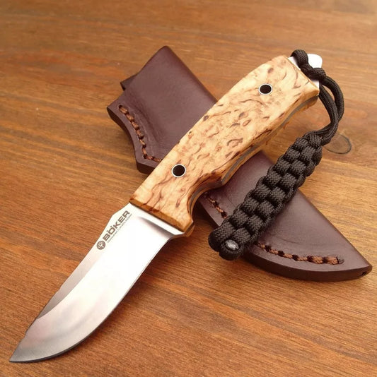 Solid Fixed Hunting Knife