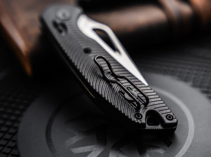 Boker EDK Every Day Carry Knife MagnaCut Black Folding Knife | Solingen Germany