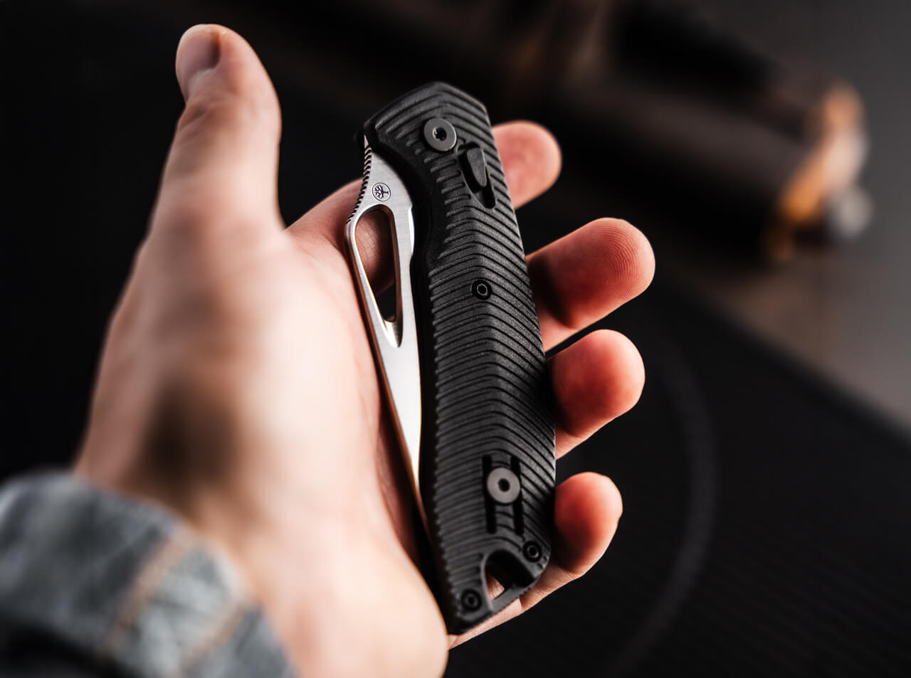 Boker EDK Every Day Carry Knife MagnaCut Black Folding Knife | Solingen Germany