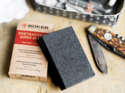 Boker Super Eraser Rust & Metal Cleaning Block (09BO304)