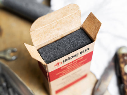 Boker Super Eraser Rust & Metal Cleaning Block (09BO304)