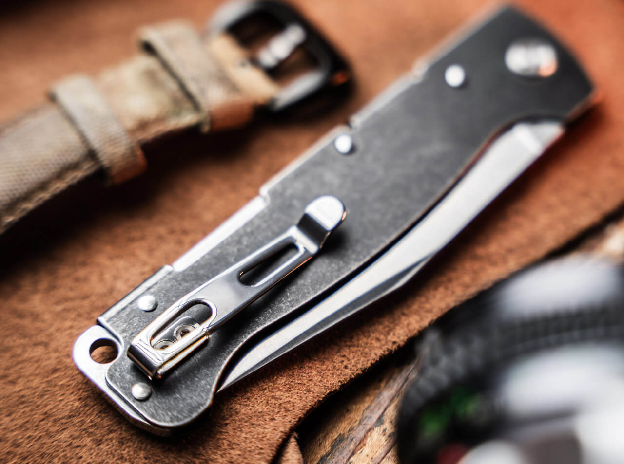 Boker Plus Atlas Backlock Big Folding Knife 12C27 Stainless Steel (01BP0062)