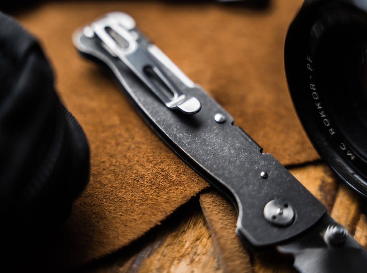 Boker Plus Atlas Droppoint TS Folding Knife D2 Stainless Steel (01BP0064)