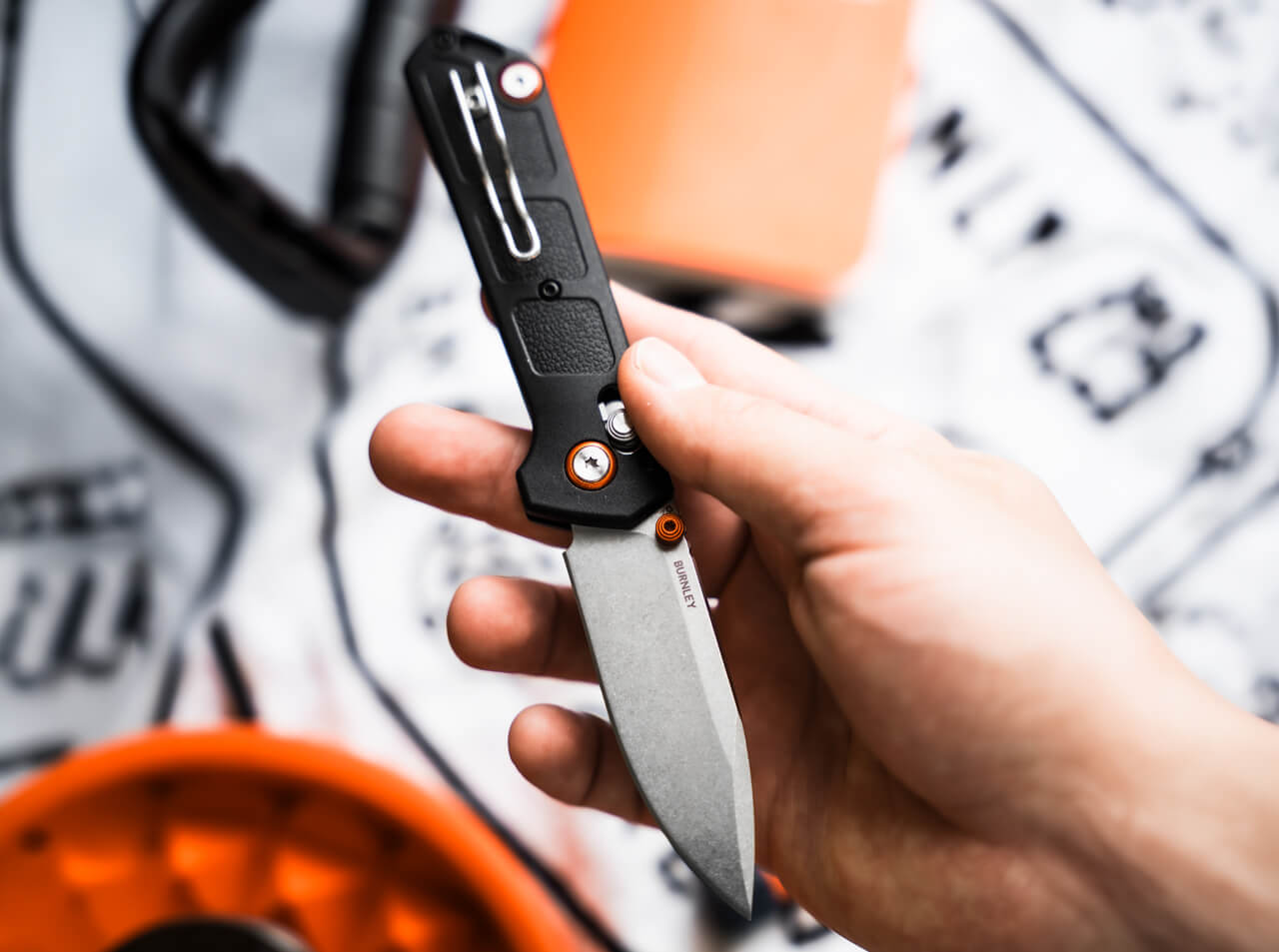 Boker Plus Kihon Compact Folding Knife D2 Crossbar Lock (01BP0037)