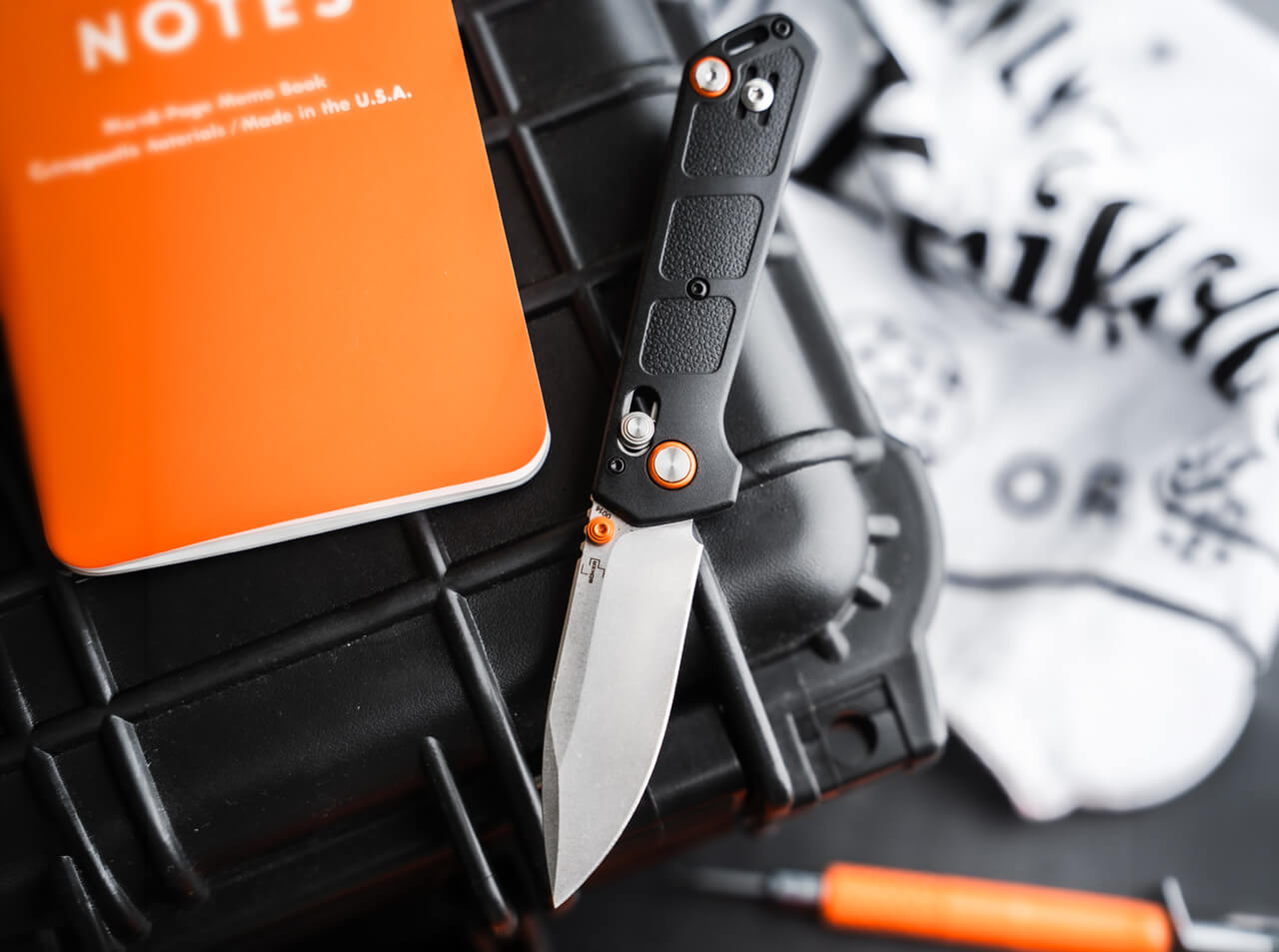 Boker Plus Kihon Compact Folding Knife D2 Crossbar Lock (01BP0037)