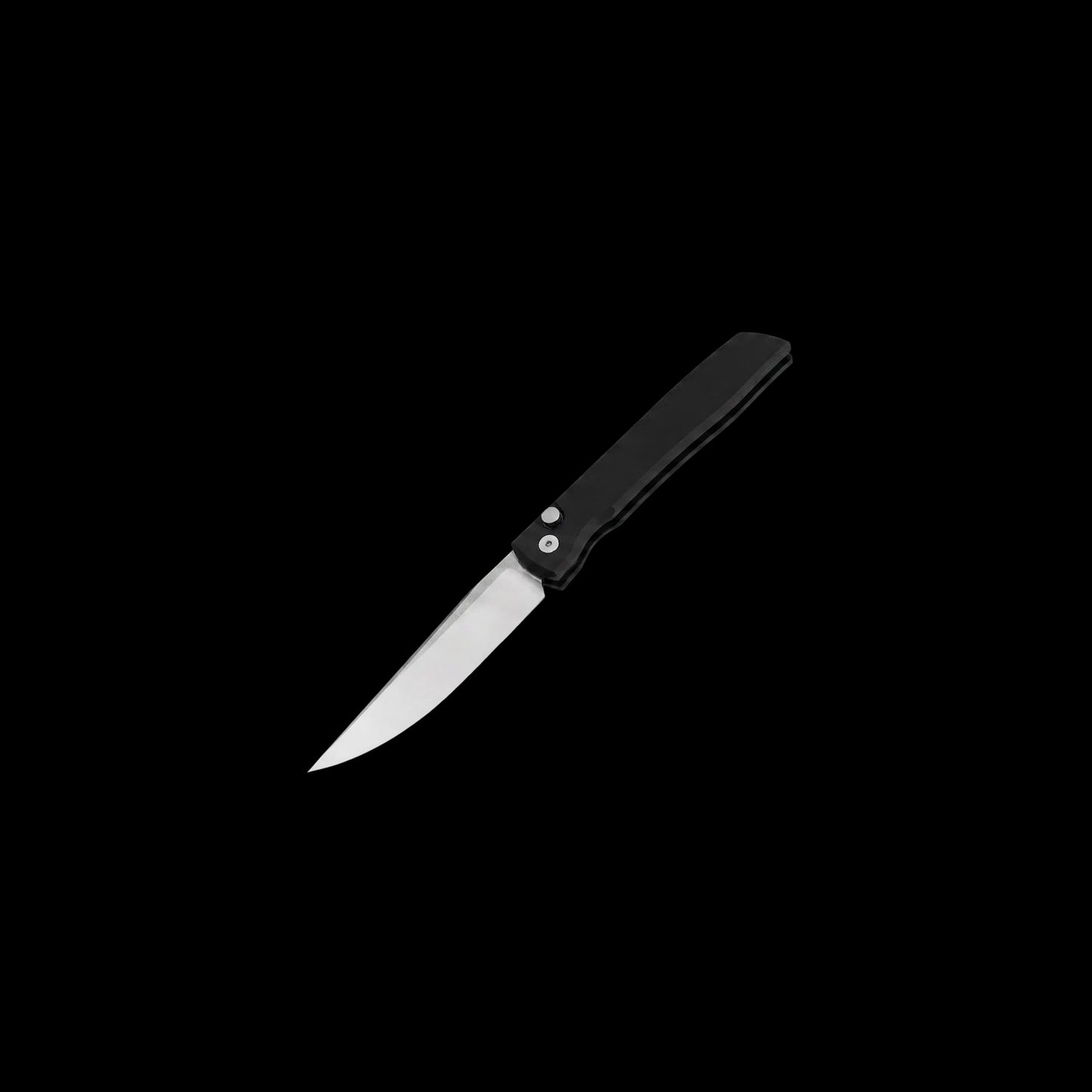 Boker Urban Trapper NonLock 42 pocket knife with CPM MagnaCut blade, black aluminium handle, and slipjoint mechanism handmade in Solingen Germany