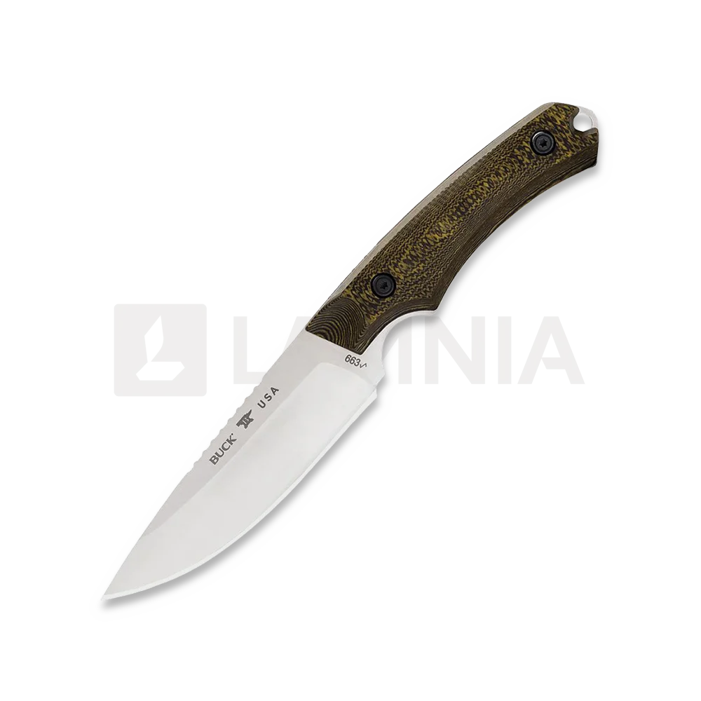 Buck 663 Alpha Guide Pro - Richlite (4.375" CPM-S35VN) 0663BRS